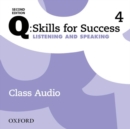 Image for Q: Skills for Success: Level 4: Listening &amp; Speaking Class Audio CD (x4)