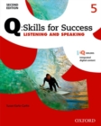 Image for Q: Skills for Success: Level 5: Listening &amp; Speaking Student Book with iQ Online