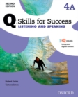 Image for Q: Skills for Success: Level 4: Listening &amp; Speaking Split Student Book A with iQ Online