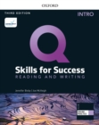 Image for Q Skills for Success Introductory Level Reading &amp; Writing