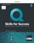 Image for Q: Skills for Success 3E Level 2 Reading and Writing