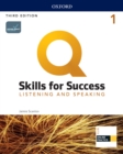 Image for Q: Skills for Success Level 1 Listening &amp; Speaking