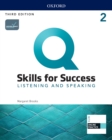 Image for Q: Skills for Success 3E Listening and Speaking Level 2