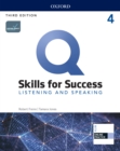 Image for Q: Skills for Success 3E Level 4 Listening and Speaking Student Book