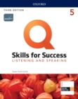 Image for Q: Skills for Success 3E Listening and Speaking Level 5