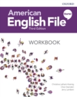 Image for American English File 3E Starter Workbook