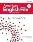 Image for American English File 3E Level 1 Workbook