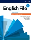Image for English File 4E Pre-Intermediate Student Book