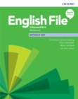 Image for English File 4E Intermediate Work Book Without Answers : Intermediate,