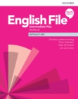 Image for English File 4E Intermediate Plus Workbook : Intermediate plus,