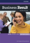 Image for Business Result 2E Starter Student&#39;s Book