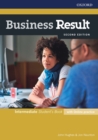 Image for Business Result 2E Intermediate Student&#39;s Book