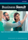 Image for Business Result 2E Upper-Intermediate Student&#39;s Book