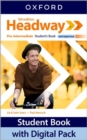 Image for Headway: Pre-Intermediate: Student&#39;s Book with Digital Pack