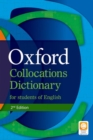 Image for Oxford Collocations Dictionary for Students of English : A corpus-based dictionary of the most frequently used word combinations