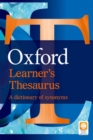 Image for Oxford Learner&#39;s Thesaurus