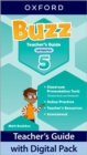 Image for Buzz: Level 5: Teacher&#39;s Guide with Digital Pack : Print Teacher&#39;s Guide and 4 years&#39; access to Classroom Presentation Tools, Online Practice and Teacher Resources