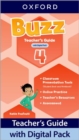Image for Buzz: Level 4: Teacher&#39;s Guide with Digital Pack : Print Teacher&#39;s Guide and 4 years&#39; access to Classroom Presentation Tools, Online Practice and Teacher Resources