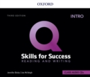 Image for Q: Skills for Success: Intro Level: Reading and Writing Audio CDs