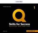 Image for Q: Skills for Success: Level 1: Reading and Writing Audio CDs