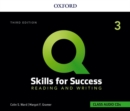 Image for Q: Skills for Success: Level 3: Reading and Writing Audio CDs