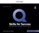 Image for Q: Skills for Success: Level 4: Reading and Writing Audio CDs