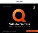 Image for Q: Skills for Success: Level 5: Reading and Writing Audio CDs