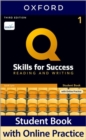 Image for Q: Skills for Success: Level 1: Reading and Writing Student Book with iQ Online Practice