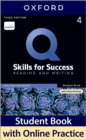 Image for Q: Skills for Success: Level 4: Reading and Writing Student Book with iQ Online Practice