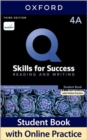 Image for Q: Skills for Success: Level 4: Reading and Writing Split Student Book A with iQ Online Practice
