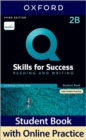 Image for Q: Skills for Success: Level 2: Reading and Writing Split Student Book B with iQ Online Practice