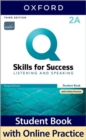 Image for Q: Skills for Success: Level 2: Listening and Speaking Split Student Book A with iQ Online Practice