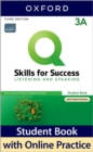 Image for Q: Skills for Success: Level 3: Listening and Speaking Split Student Book A with iQ Online Practice