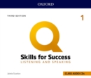 Image for Q: Skills for Success: Level 1: Listening and Speaking Audio CDs