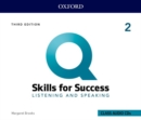 Image for Q: Skills for Success: Level 2: Listening and Speaking Audio CDs