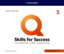 Image for Q: Skills for Success: Level 5: Listening and Speaking Audio CDs