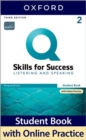 Image for Q: Skills for Success: Level 2: Listening and Speaking Student Book with iQ Online Practice