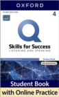 Image for Q: Skills for Success: Level 4: Listening and Speaking Student Book with iQ Online Practice