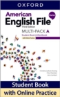 Image for American English File: Starter: Student Book/Workbook Multi-Pack A with Online Practice