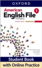 Image for American English File: Level 1: Student Book With Online Practice