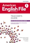 Image for American English File: Level 1: Teacher&#39;s Guide with Teacher Resource Center