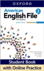 Image for American English File: Level 2: Student Book With Online Practice