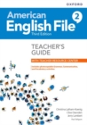 Image for American English File: Level 2: Teacher&#39;s Guide with Teacher Resource Center