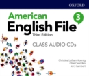 Image for American English File: Level 3: Class Audio CDs