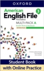 Image for American English File: Level 3: Student Book/Workbook Multi-Pack A with Online Practice