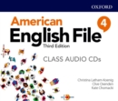 Image for American English File: Level 4: Class Audio CDs