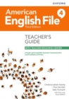 Image for American English File: Level 4: Teacher&#39;s Guide with Teacher Resource Center