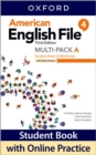 Image for American English File: Level 4: Student Book/Workbook Multi-Pack A with Online Practice