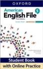 Image for American English File: Level 5: Student Book With Online Practice