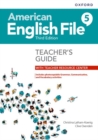 Image for American English File: Level 5: Teacher&#39;s Guide with Teacher Resource Center